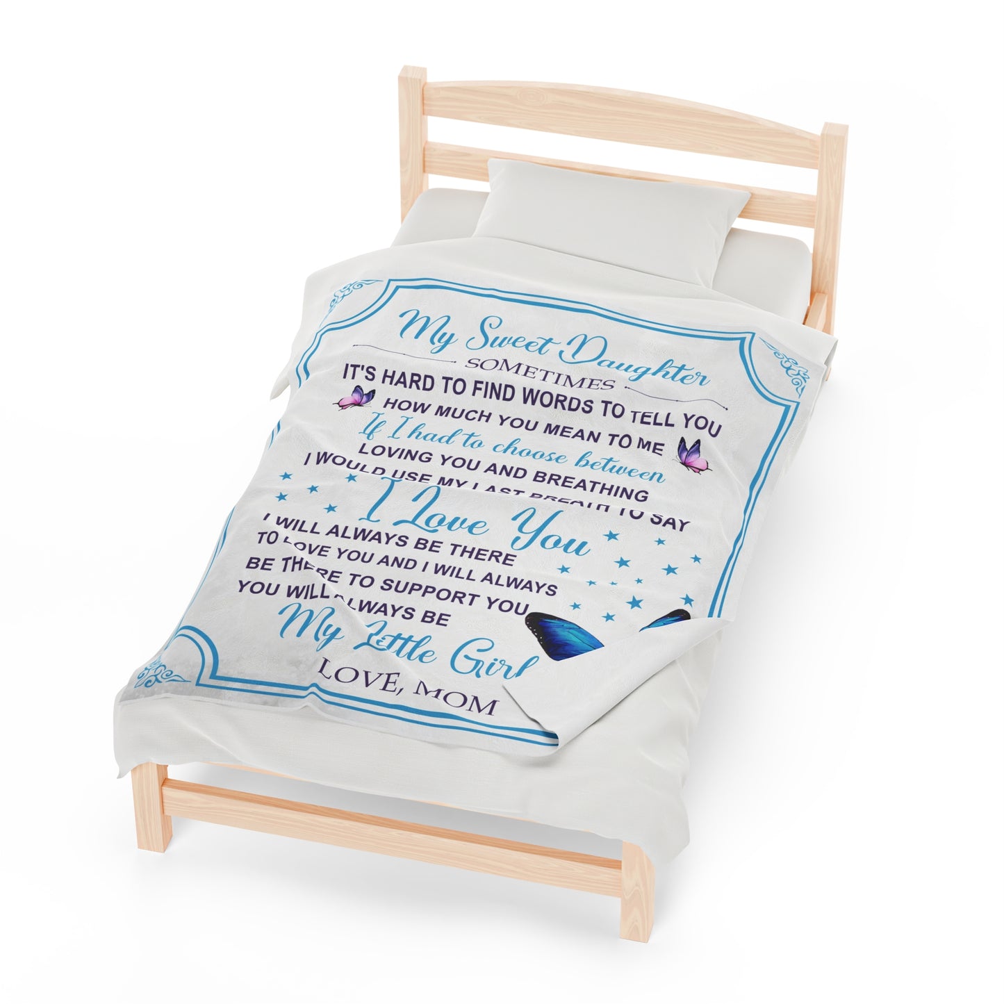 Velveteen Plush Blanket