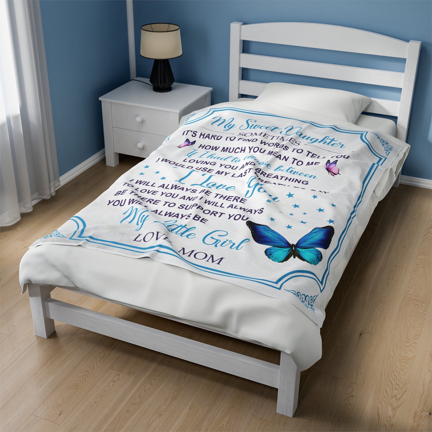 Velveteen Plush Blanket