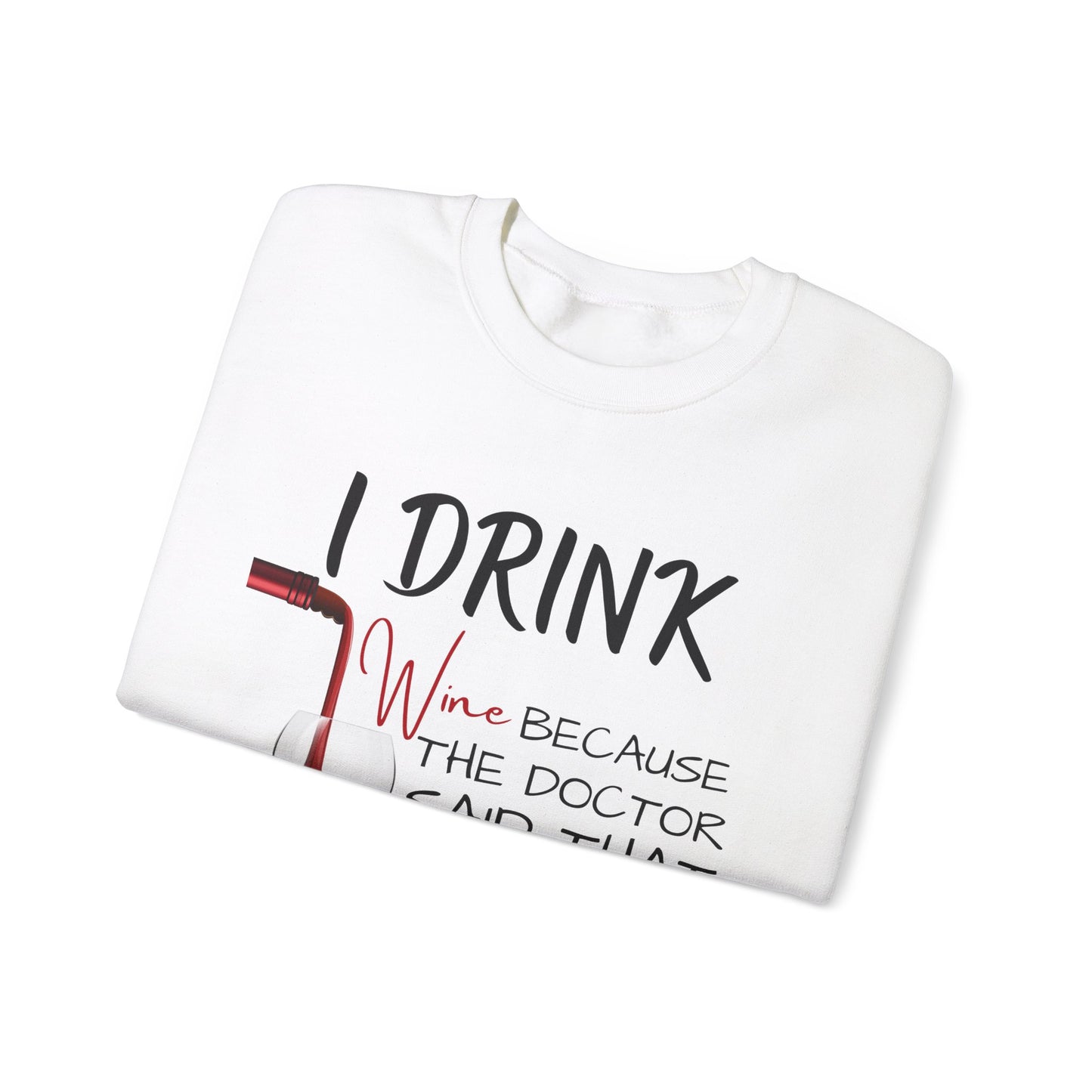 For Wife | Unisex Heavy Blend™ Crewneck Sweatshirt