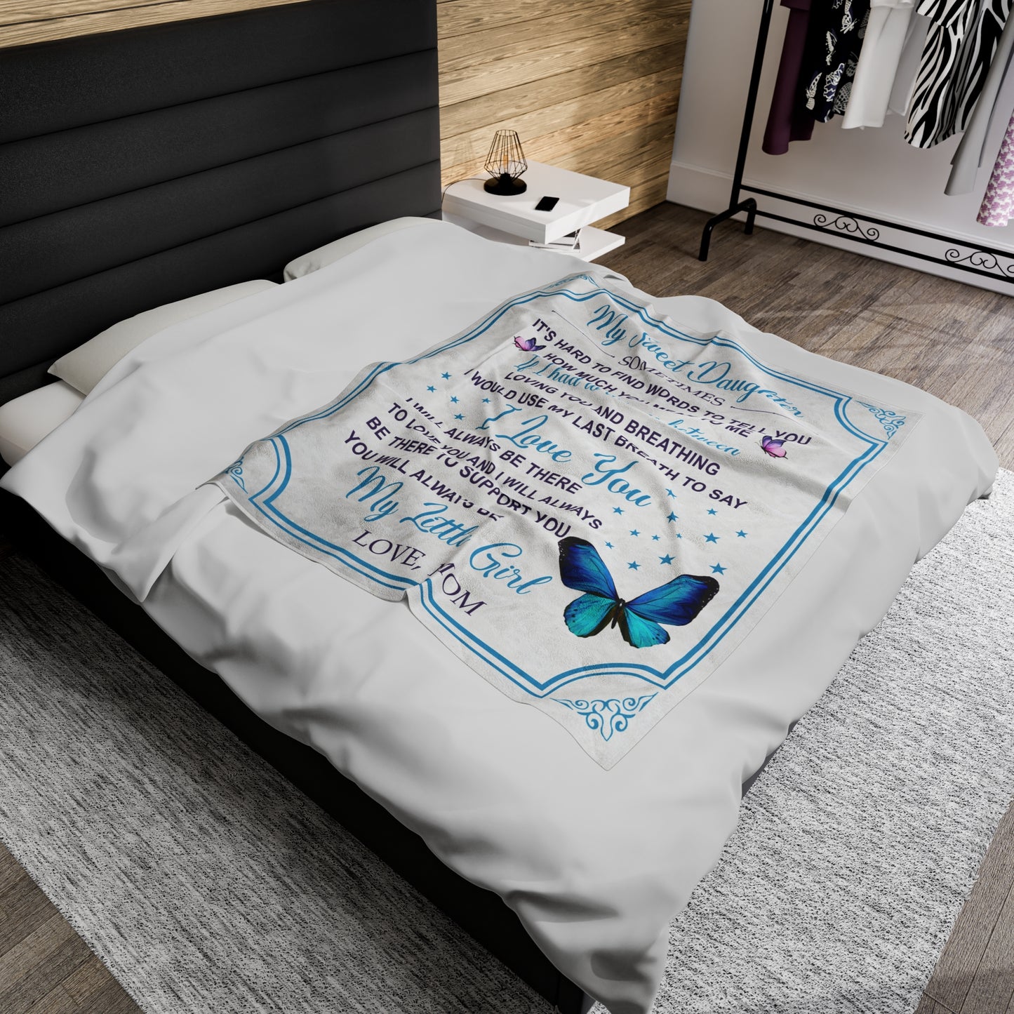Velveteen Plush Blanket
