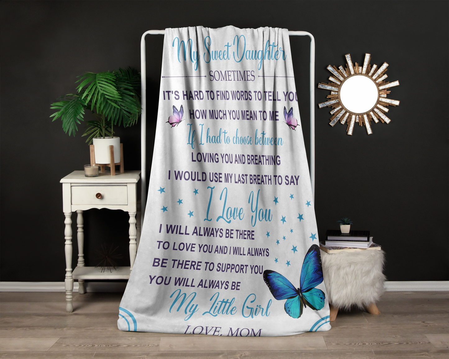 Velveteen Plush Blanket