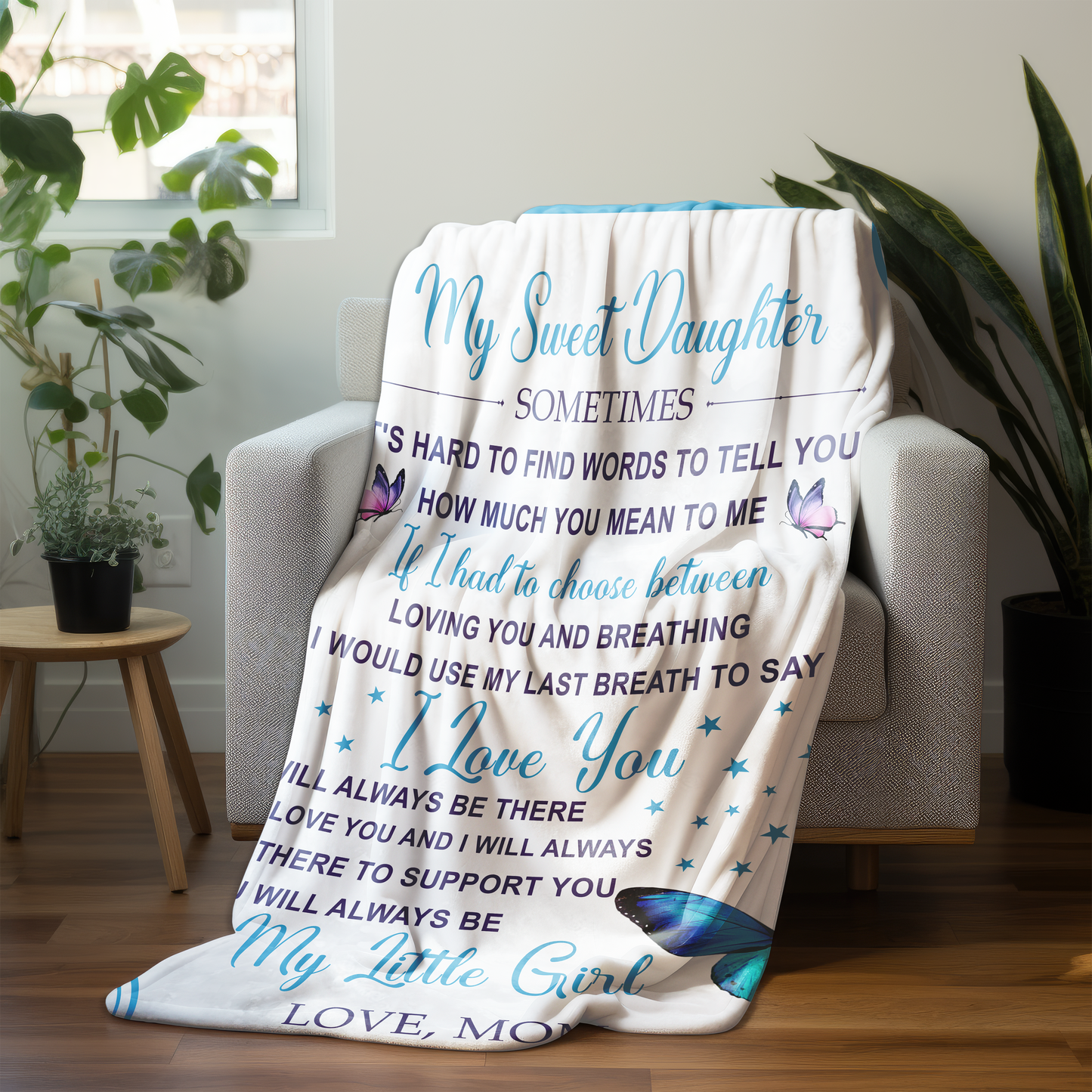 Velveteen Plush Blanket