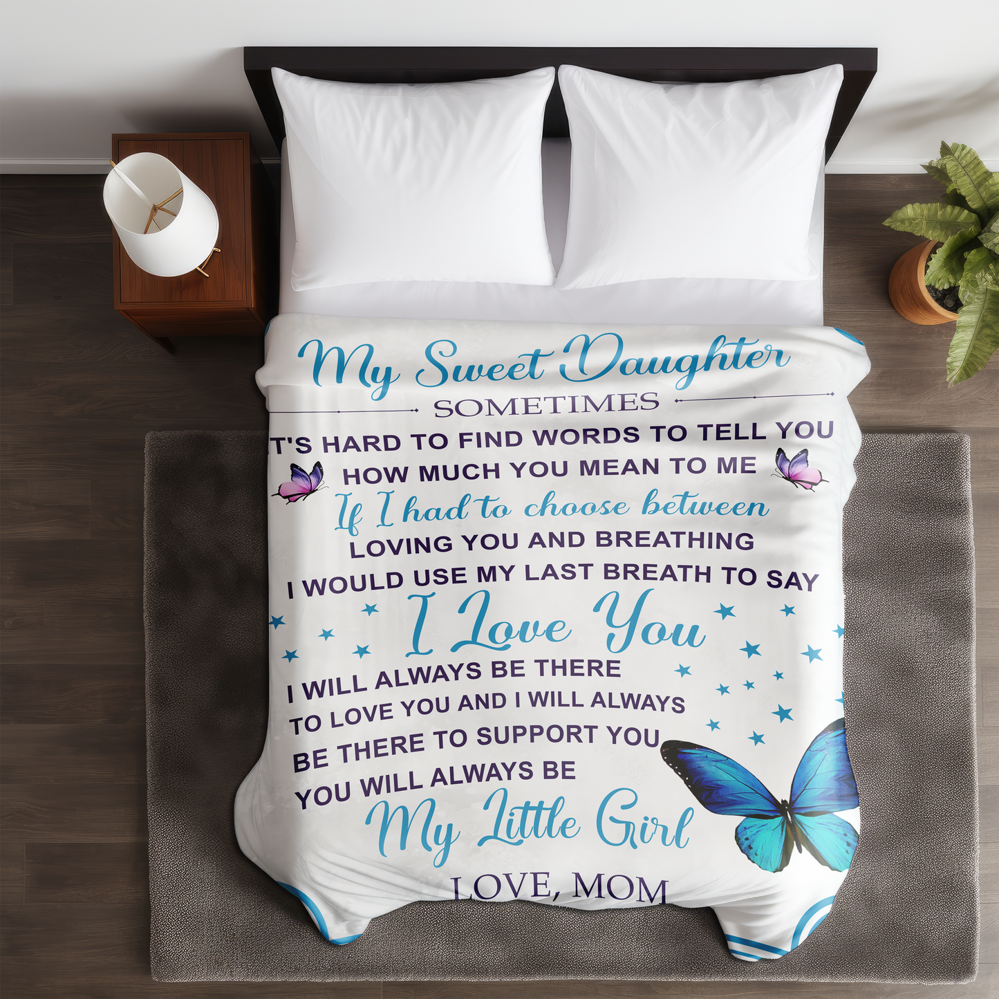 Velveteen Plush Blanket