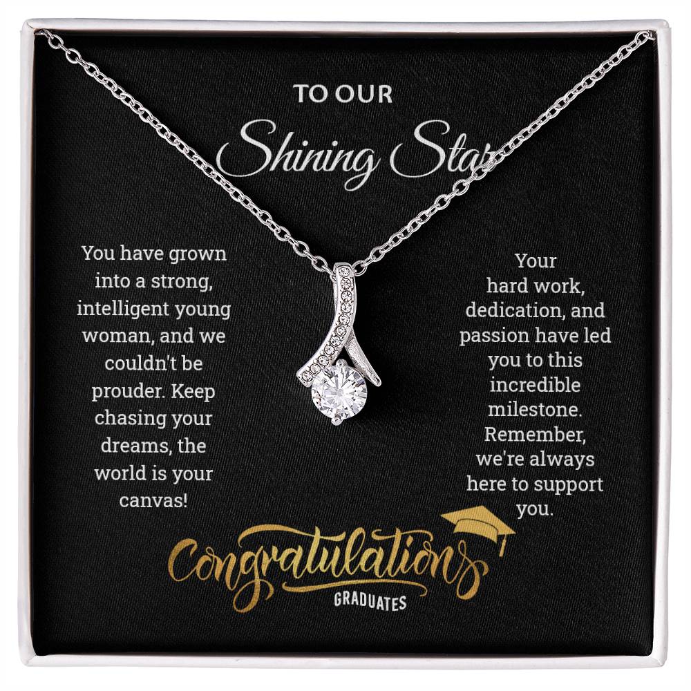 For Graduate | Congratulations - Alluring Beauty necklace