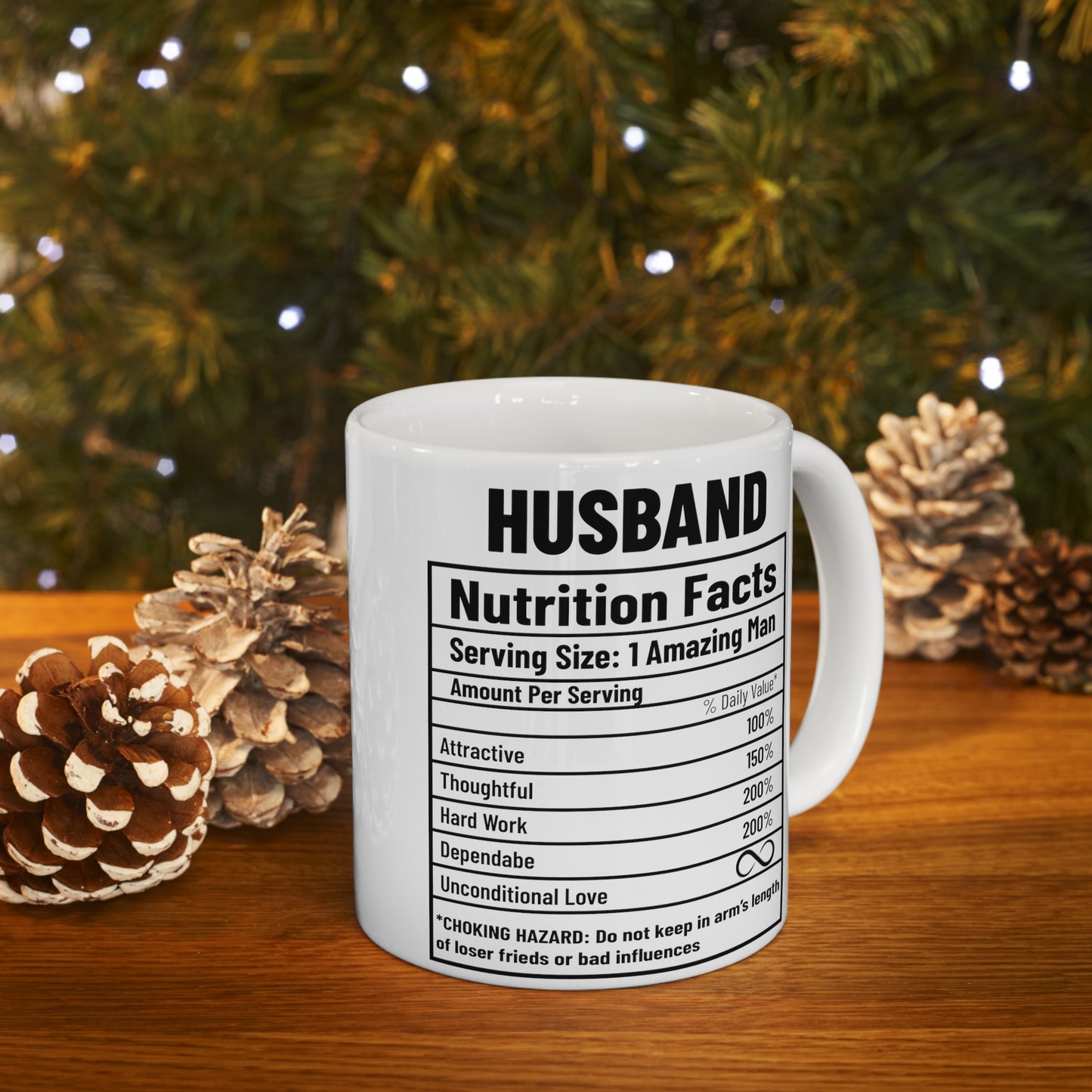 For Husband | Ceramic Mug, (11oz, 15oz)