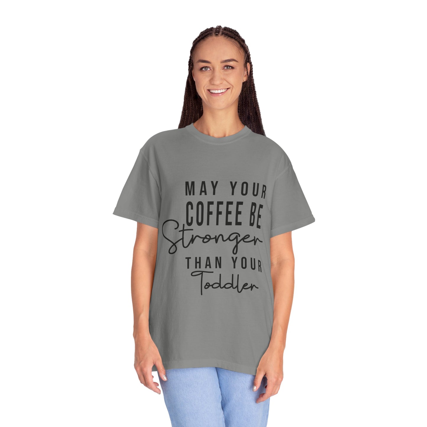 To My Mom | Unisex Garment-Dyed T-shirt