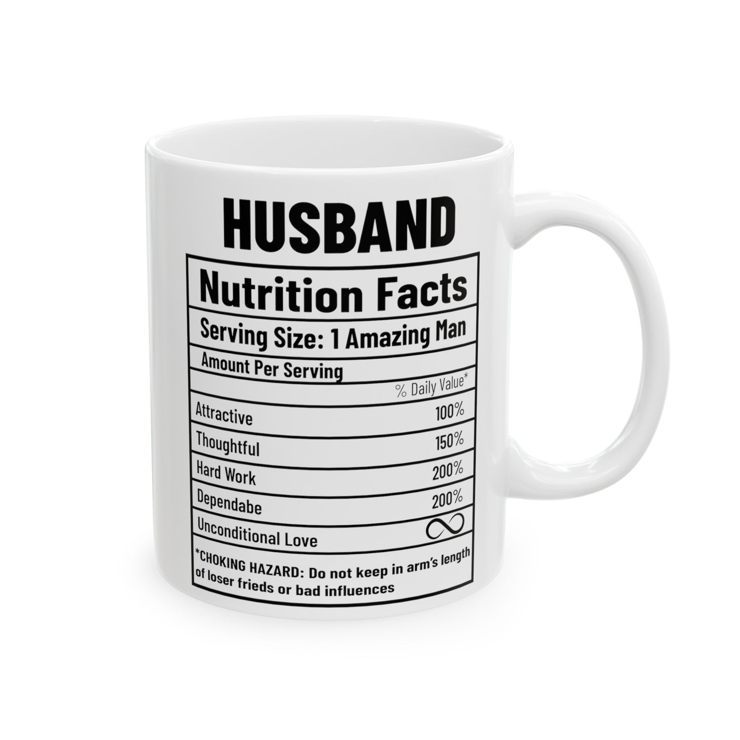 For Husband | Ceramic Mug, (11oz, 15oz)