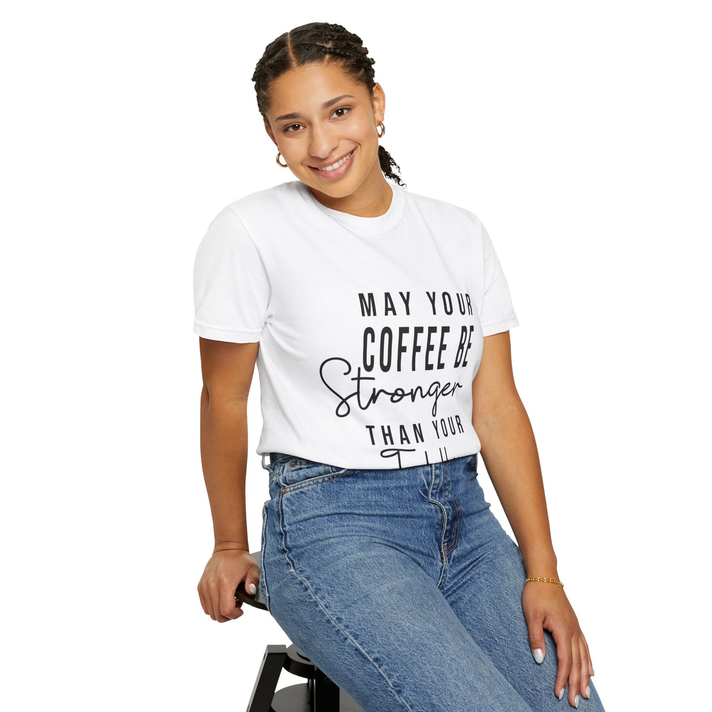 To My Mom | Unisex Garment-Dyed T-shirt