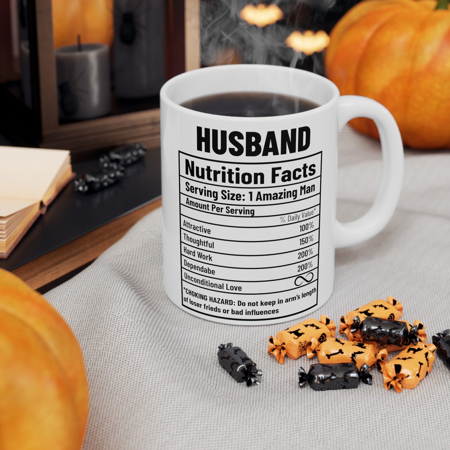 For Husband | Ceramic Mug, (11oz, 15oz)