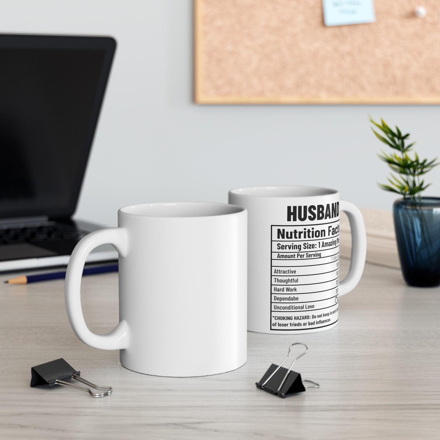 For Husband | Ceramic Mug, (11oz, 15oz)