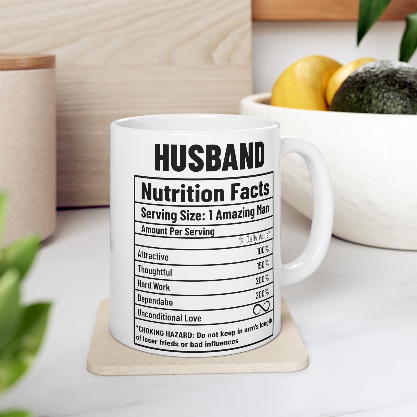 For Husband | Ceramic Mug, (11oz, 15oz)