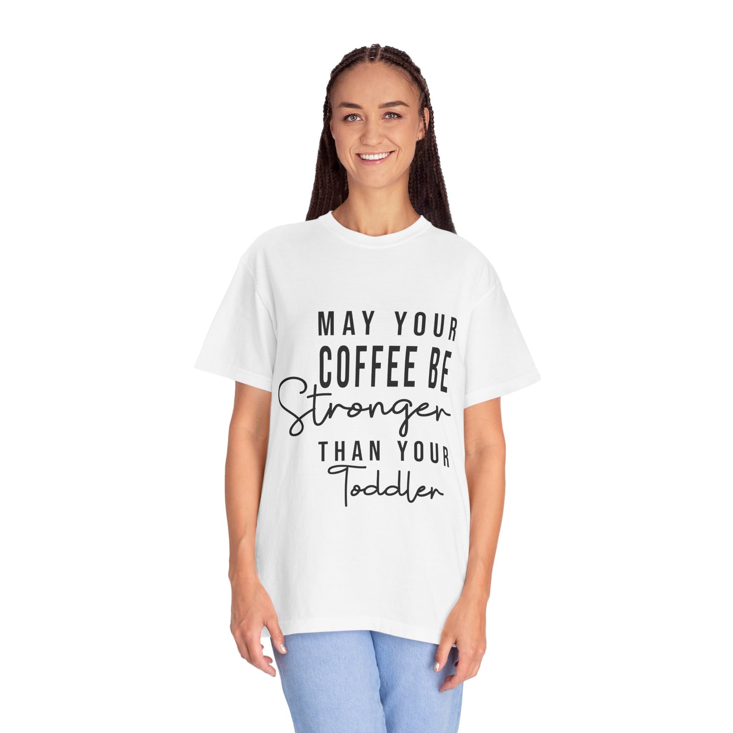 To My Mom | Unisex Garment-Dyed T-shirt