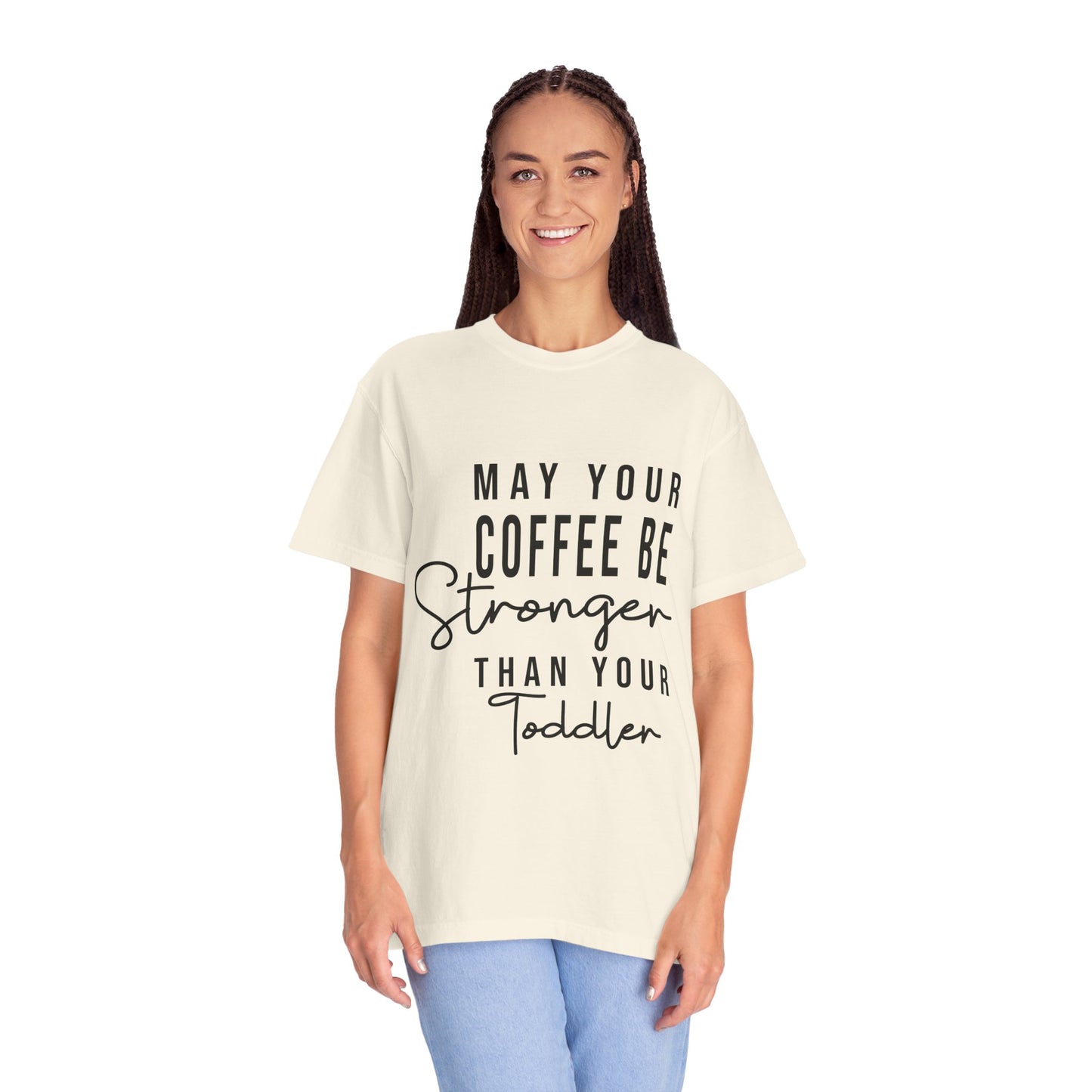 To My Mom | Unisex Garment-Dyed T-shirt