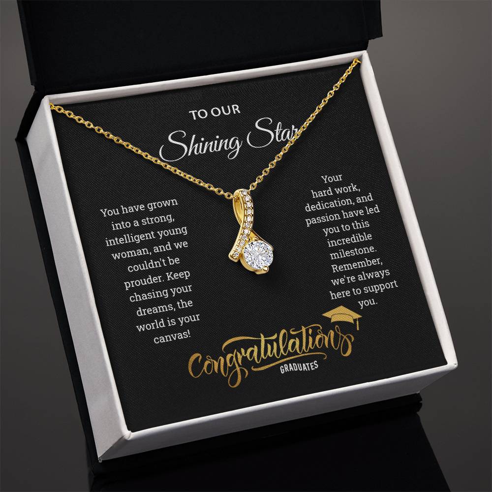 For Graduate | Congratulations - Alluring Beauty necklace