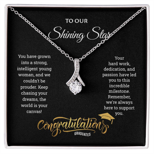 For Graduate | Congratulations - Alluring Beauty necklace