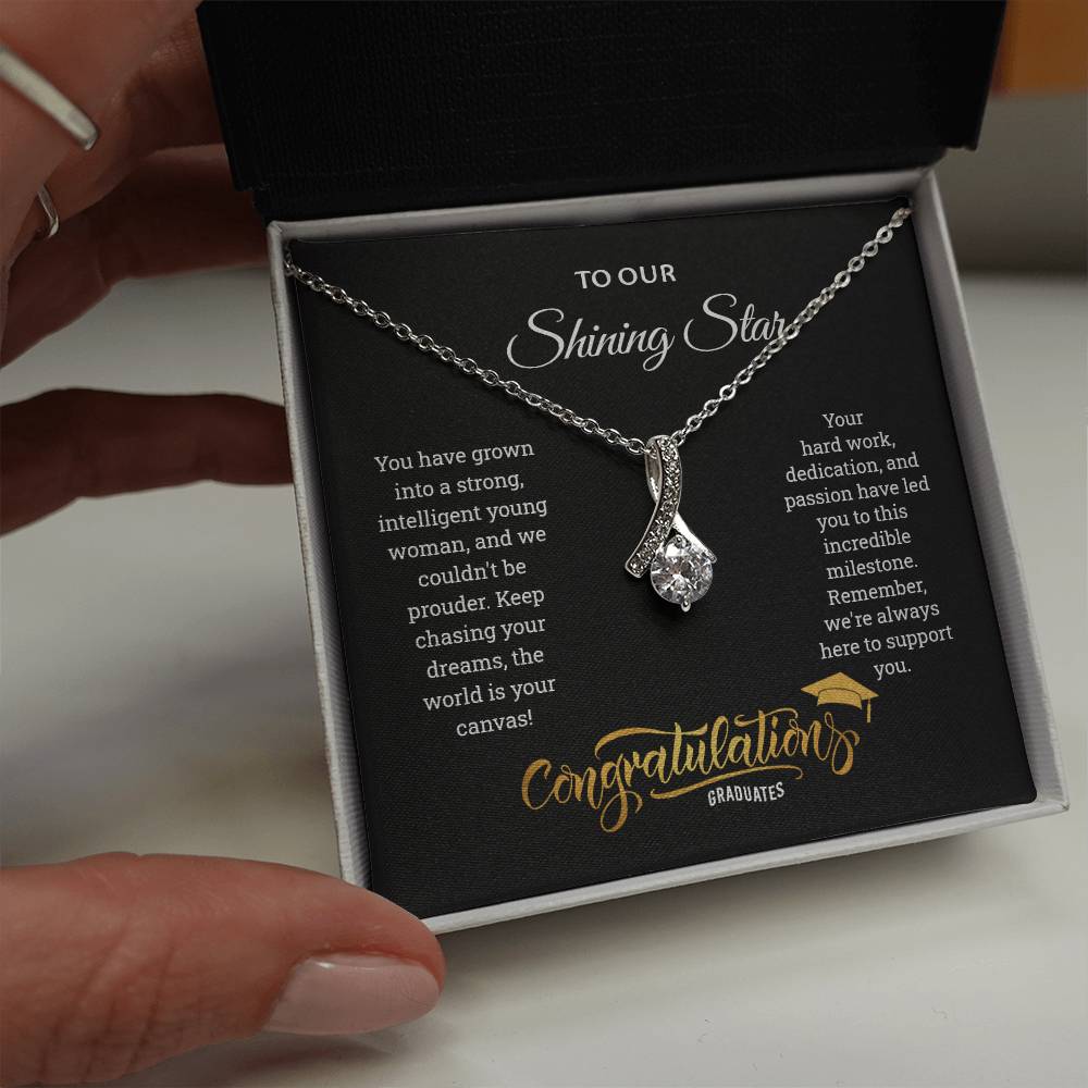 For Graduate | Congratulations - Alluring Beauty necklace