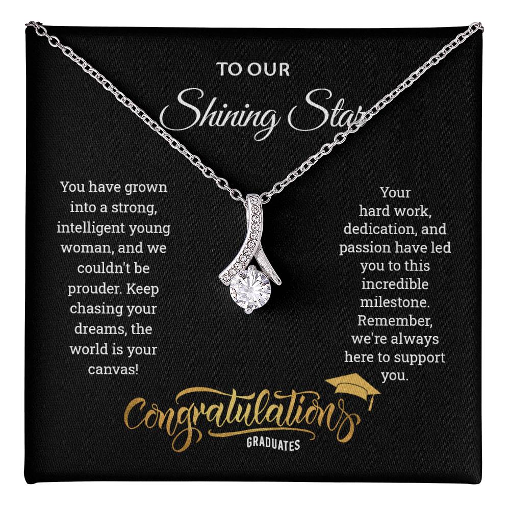 For Graduate | Congratulations - Alluring Beauty necklace