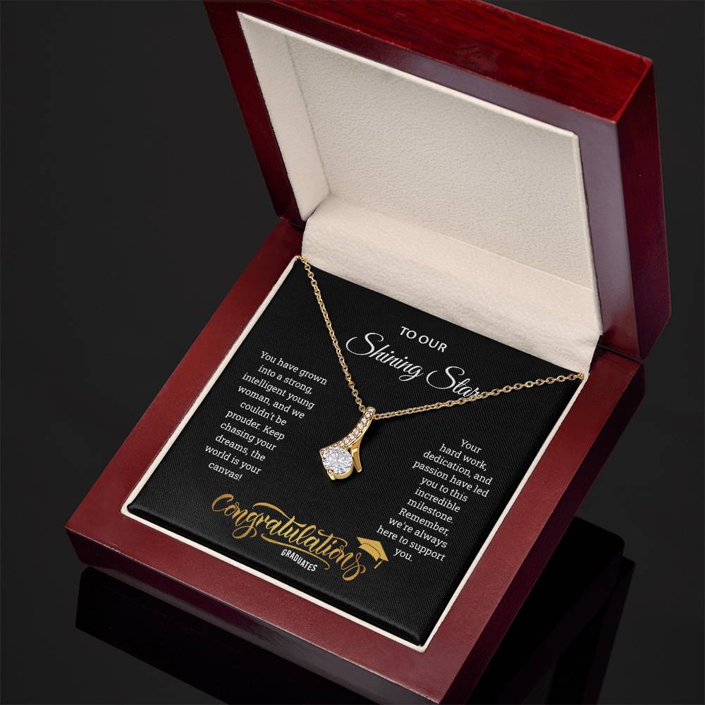 For Graduate | Congratulations - Alluring Beauty necklace